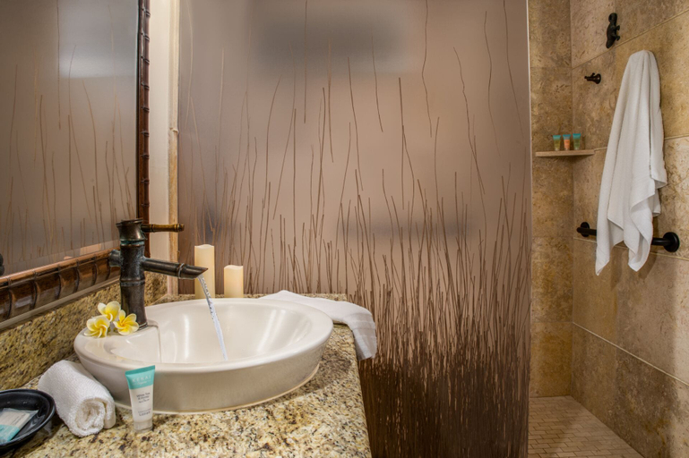 Bathroom 5, The Mauian - Boutique Beach Studios on Napili Bay, Maui