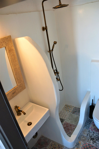 Bathroom 3, Blue Moon Mykonos Homes, South Aegean