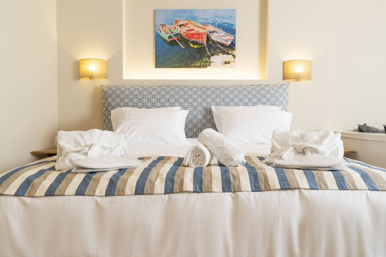 Bedroom 3, Art Hotel Debono, Ionian Islands