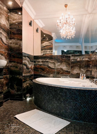 Bathroom 5, Pretoria Mansion Boutique Hotel, City of Tshwane