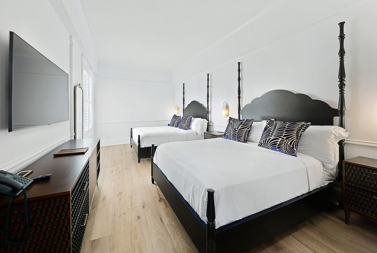 Bedroom 3, Fairmount Hotel, Bexar