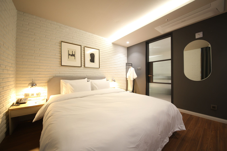 Bedroom 3, Brown Dot Hotel Busan Sajik Stadium, Buk