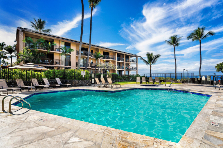 Sport & Beauty 5, Kona Makai 1-204 Oceanview! AC! Remodeled! 2bd/2ba, Hawaii