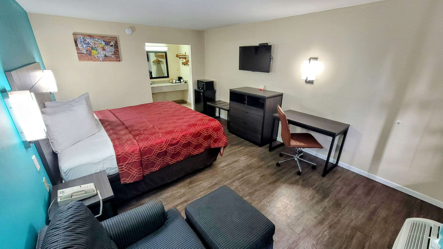 Bedroom 3, Econo Lodge Kosciusko, Attala