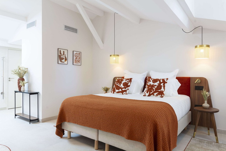 Bedroom 3, Hôtel et Restaurant La Bastide Bourrelly – Mathias Dandine, Bouches-du-Rhône