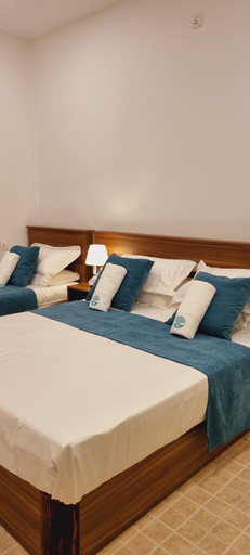 Bedroom 2, Vaagali Inn, Vaavu Atoll