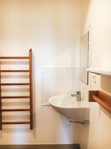 Bathroom, Auberge de Jeunesse HI Serre-Chevalier, Hautes-Alpes