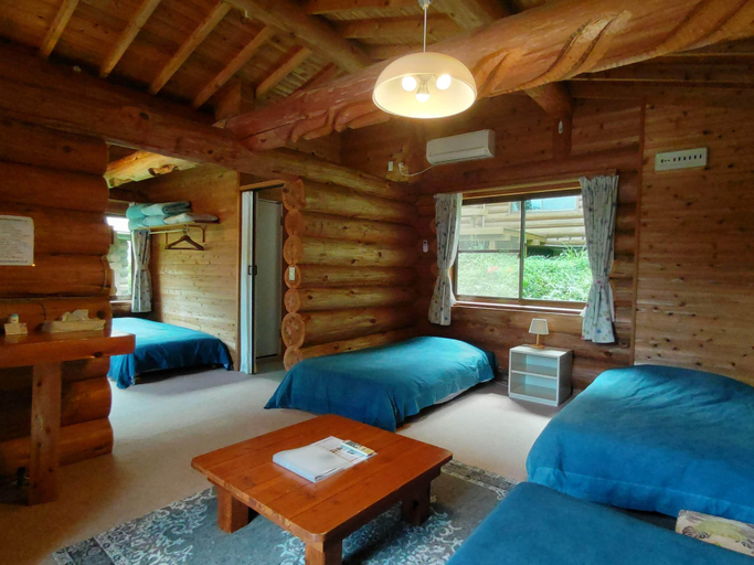 Bedroom 3, Pension Shishikui, Kaiyō