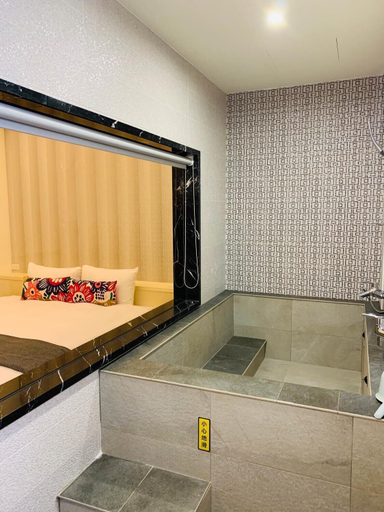 Bathroom 4, Yuan Ju Boutique Hotel, Nantou