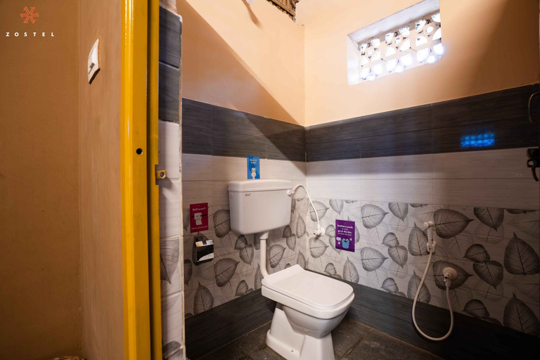 Bathroom 5, Zostel Hampi (Gangavathi), Koppal