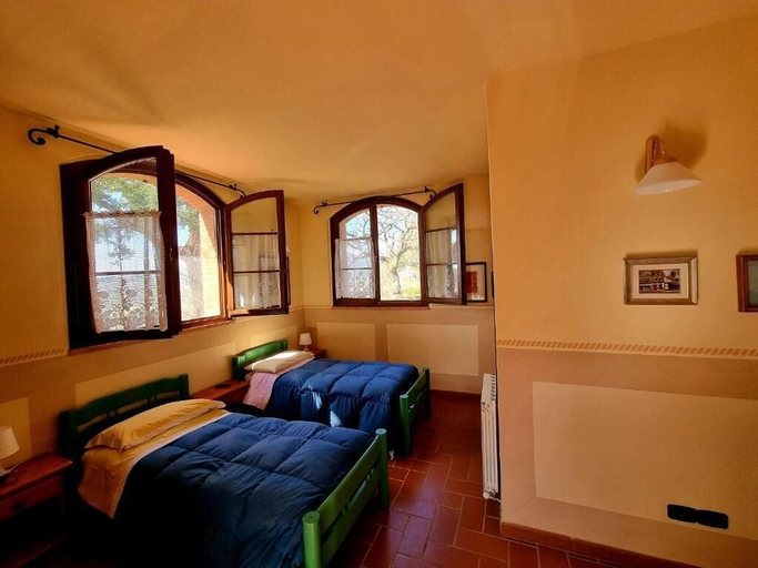Bedroom 2, Poggio La Buca - Agriturismo, Grosseto