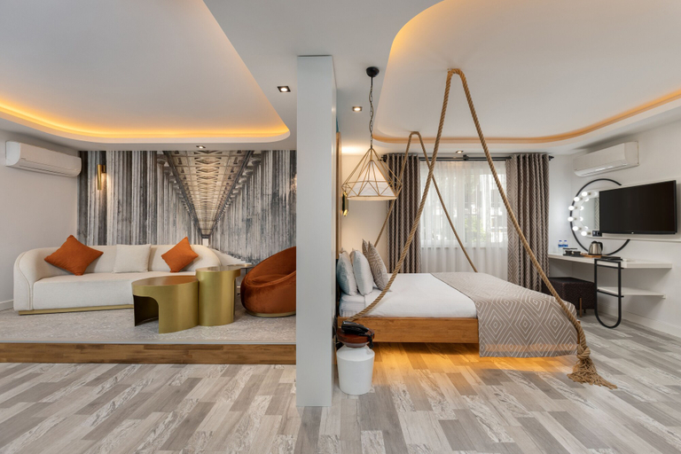 Bedroom 4, Afflon Sea Hill Concept Adult Only, Antalya