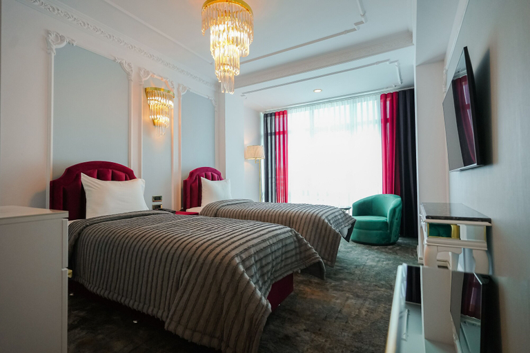 Bedroom 2, W Regal Boutique&Spa, Constanta