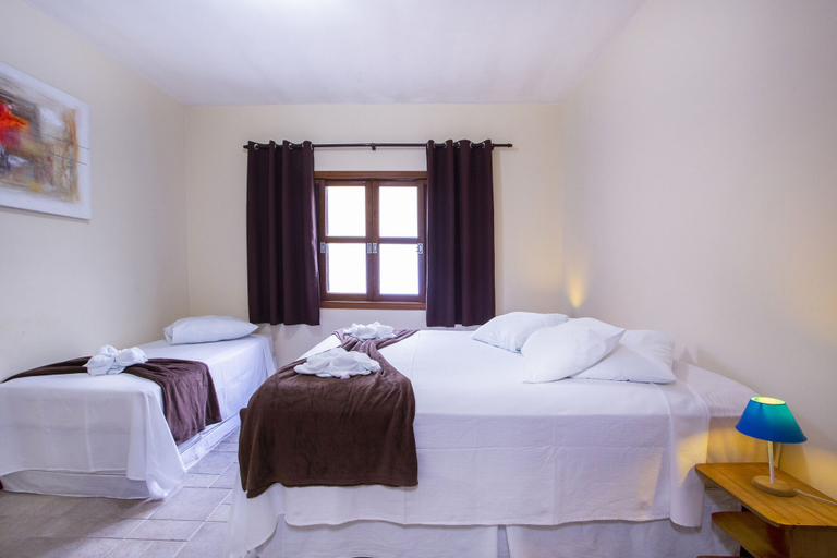 Bedroom 4, Pousada Villa Blu Maresias, São Sebastião