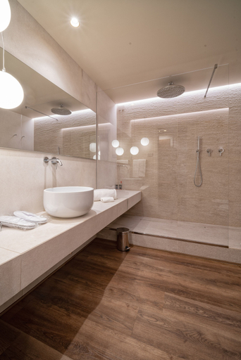 Bathroom 4, Phi Hotel Piajo, Bergamo