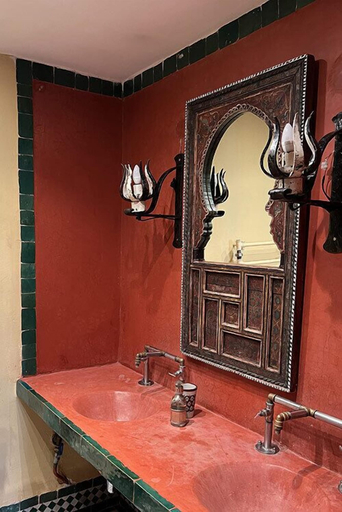 Bathroom 4, Le Jardin des Biehn, Fès