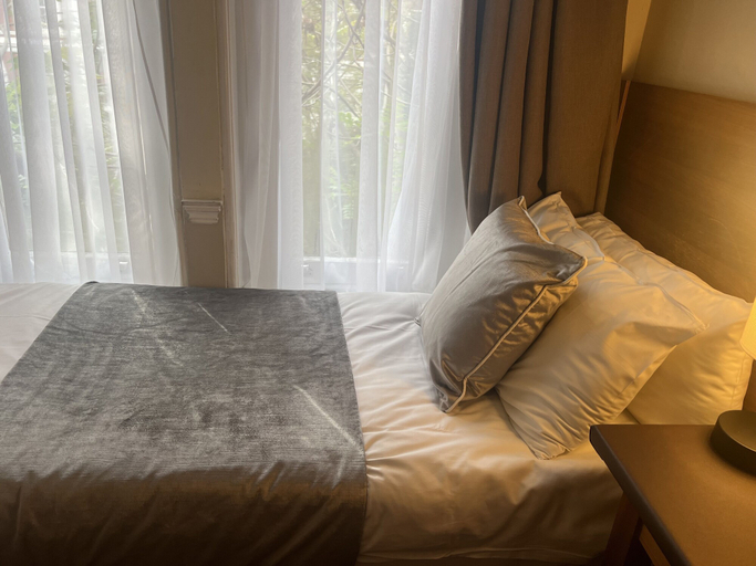 Bedroom 3, Hotel Cavendish, London