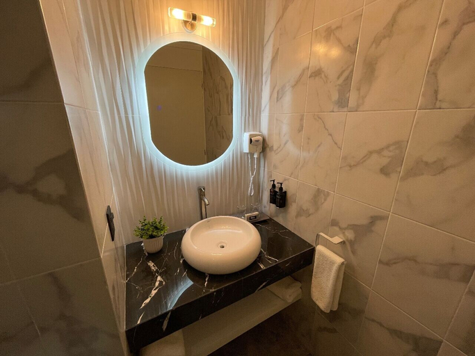 Bathroom 3, Hotel Balcón del Cielo, Guanajuato