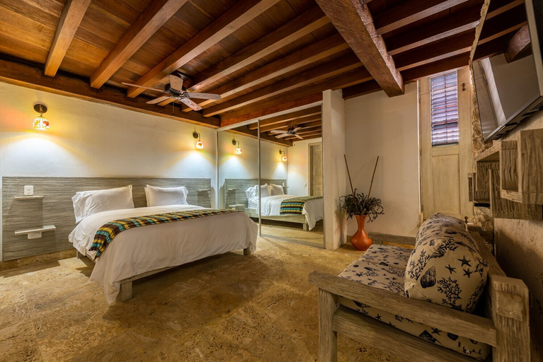 Bedroom 3, Apartamento de Lujo Virrey de Eslava, Cartagena de Indias