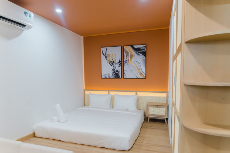 Bedroom 2, Shi House by Haviland, Da Nang