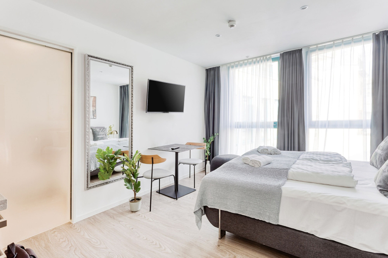 Bedroom 4, Limehome Köln Friesenplatz, Köln