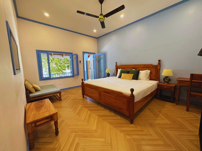Bedroom 2, Sadakham hotel, Luang Prabang
