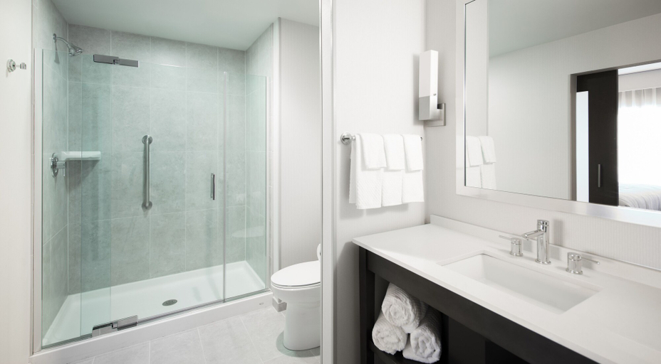 Bathroom 4, Embassy Suites by Hilton Kansas City Olathe, Kansas City