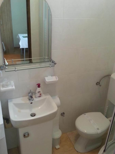 Bathroom, Angelas Apartments, Zadar