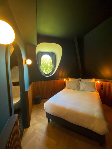 Bedroom 4, Bienheureux - Hôtel & Restaurant, Nord