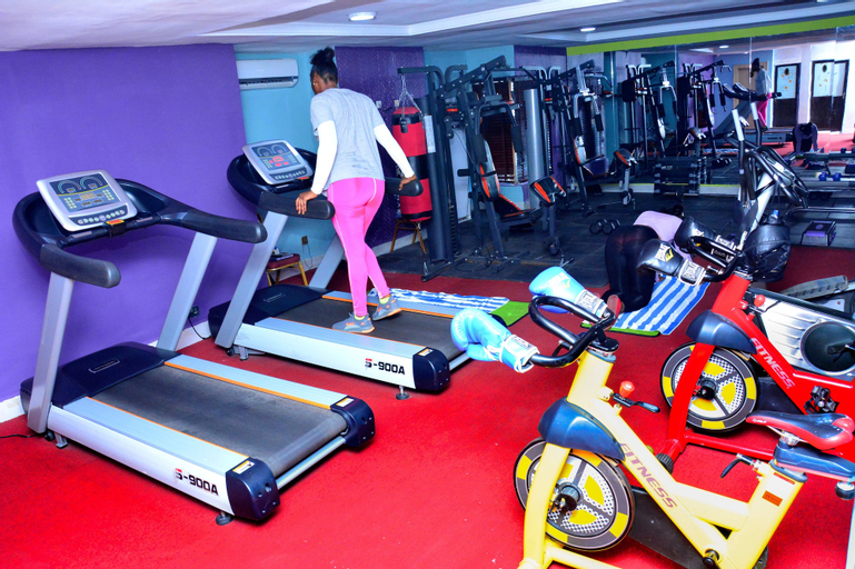 Sport & Beauty 5, Top Rank Hotel Galaxy Asaba, Oshimili South