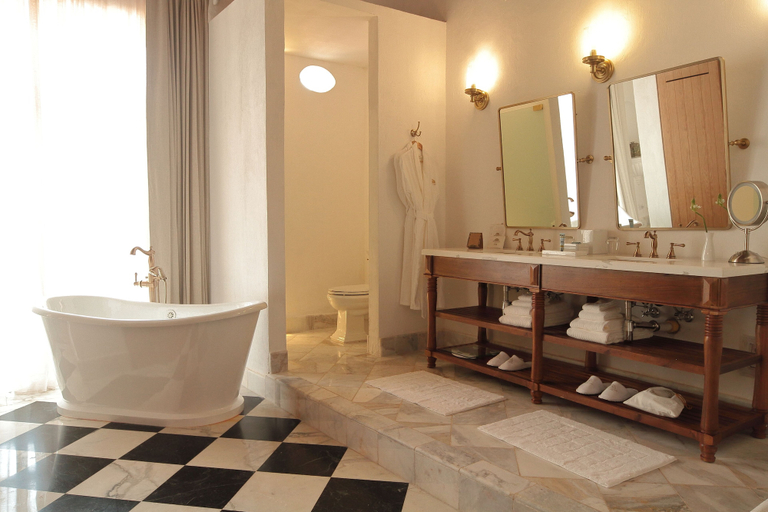 Bathroom 4, Casa Pestagua Relais Châteaux, Cartagena de Indias