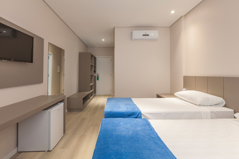 Bedroom 3, Tri Hotel Executive Osório, Osório