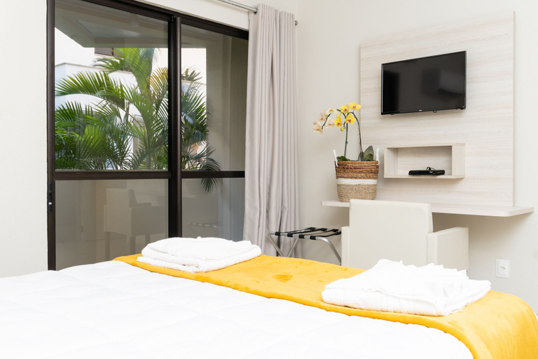 Bedroom 3, Hotel Palace 1, Florianopolis