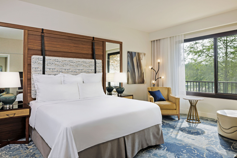 Bedroom 3, The Woodlands Resort, Curio Collection by Hilton, Montgomery