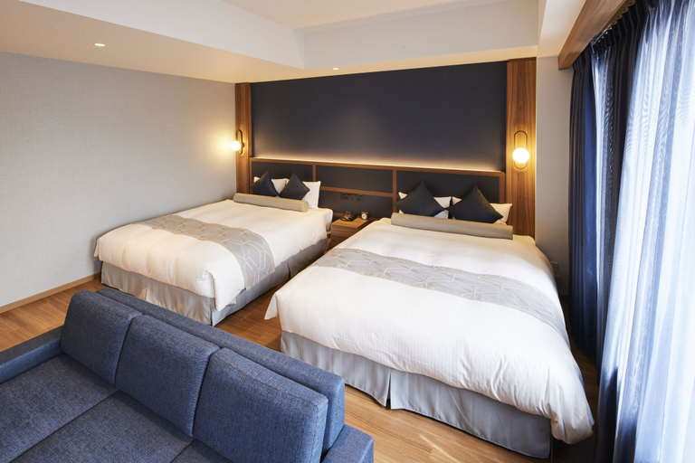 Bedroom 3, Hotel Sails, Osaka