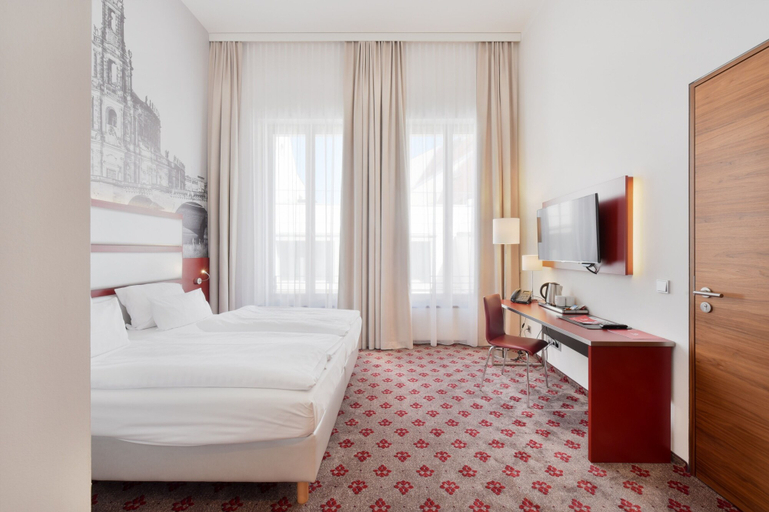 Bedroom 4, AMEDIA Plaza Dresden, Dresden