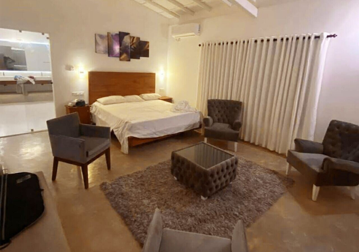 Bedroom 2, Sri Lanka Beach House Hotel and SPA, Hikkaduwa