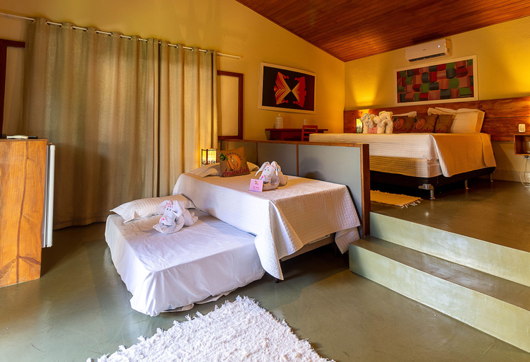 Bedroom 4, Pousada Amandinha, Porto Seguro