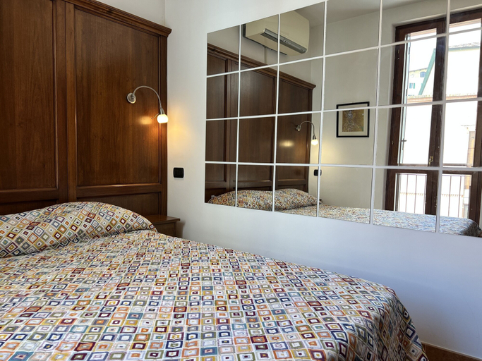 Bedroom 3, Provenzano Studios, Siena