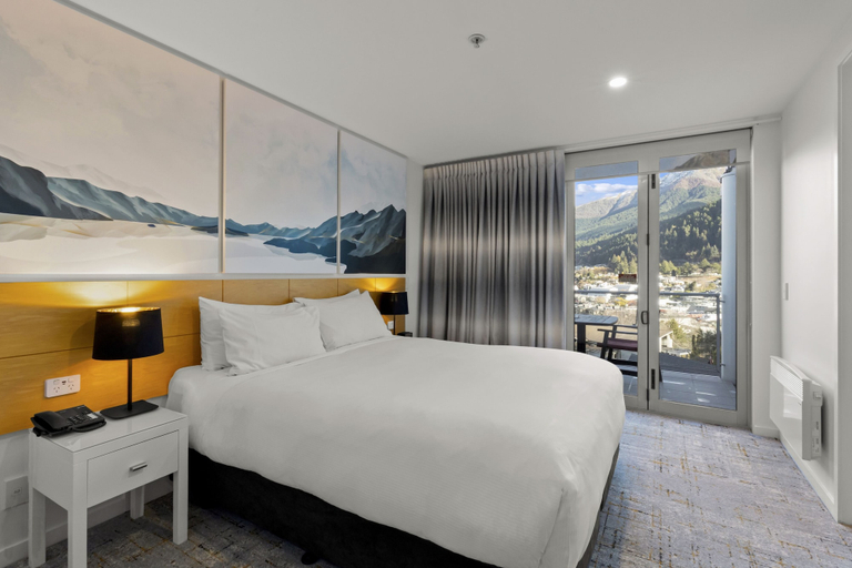 Bedroom 2, Scenic Suites Queenstown, Queenstown-Lakes