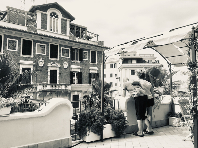 Exterior & Views 2, Barocchetto Romano, Roma