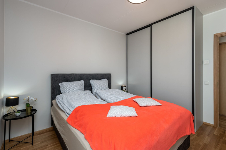 Bedroom 3, CITYGATE APARTMENT WITH SUN BALCONY, Tartu