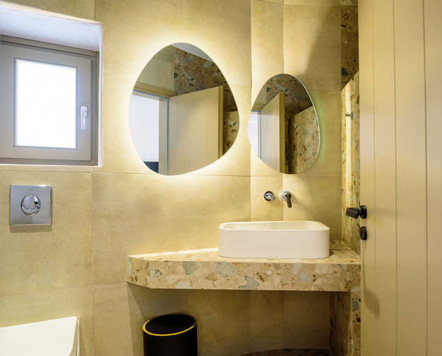 Bathroom 5, Vrachos Suites Mykonos, South Aegean