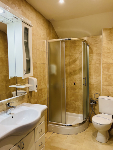 Bathroom 4, Side One Design Hotel, Belgrade