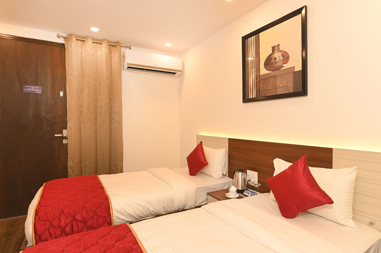 Bedroom 4, Limewood Stay - Cyber Hub, Delhi