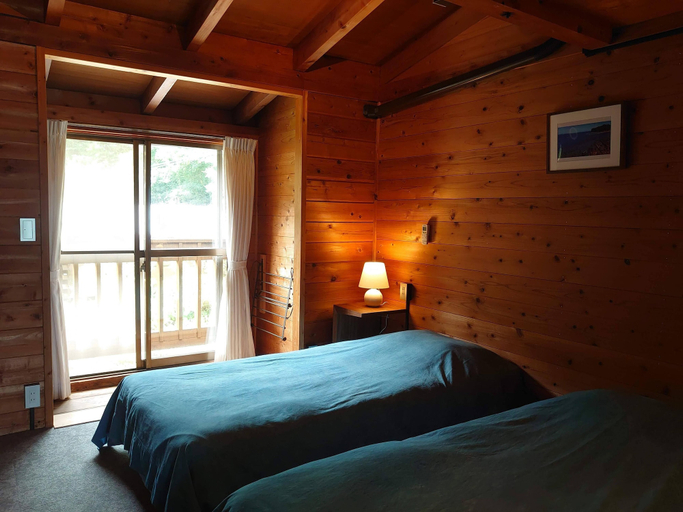 Bedroom 3, Pension Shishikui, Kaiyō