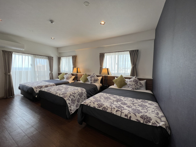 Bedroom 3, BiBi Hotel Convention Bay, Ginowan