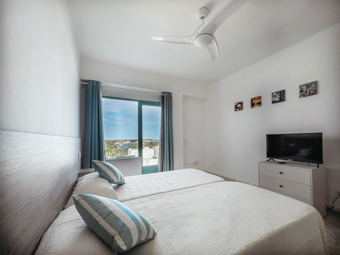 Bedroom 2, Hostal Cala Llombards, Baleares
