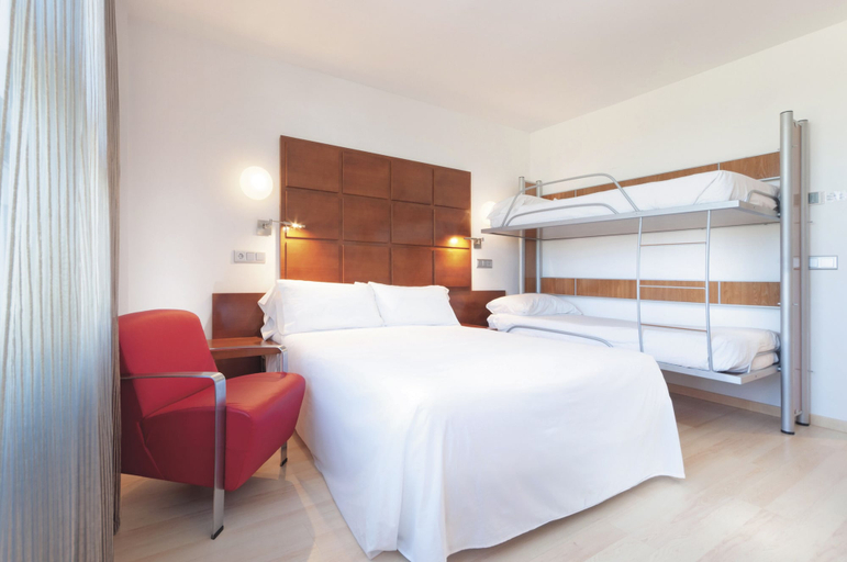 Bedroom 3, Port Azafata Valencia Hotel, Valencia