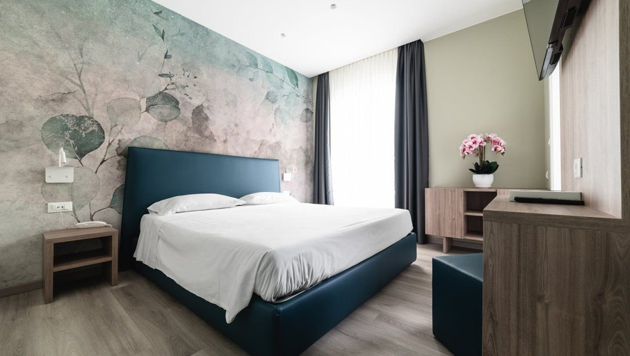 Bedroom 3, Hotel Colombo, Venezia